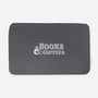 Books And Coffees-none memory foam bath mat-DrMonekers