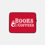 Books And Coffees-none zippered laptop sleeve-DrMonekers