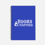 Books And Coffees-none dot grid notebook-DrMonekers