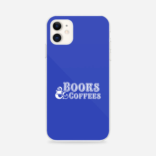 Books And Coffees-iphone snap phone case-DrMonekers