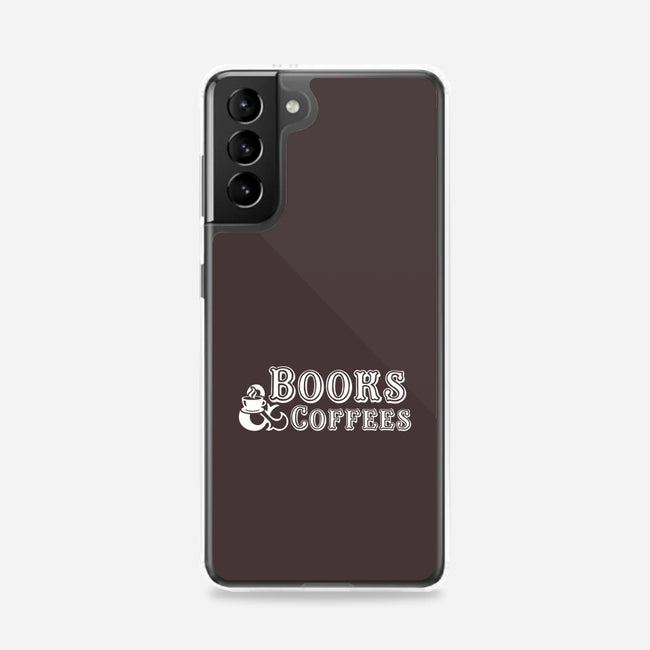 Books And Coffees-samsung snap phone case-DrMonekers
