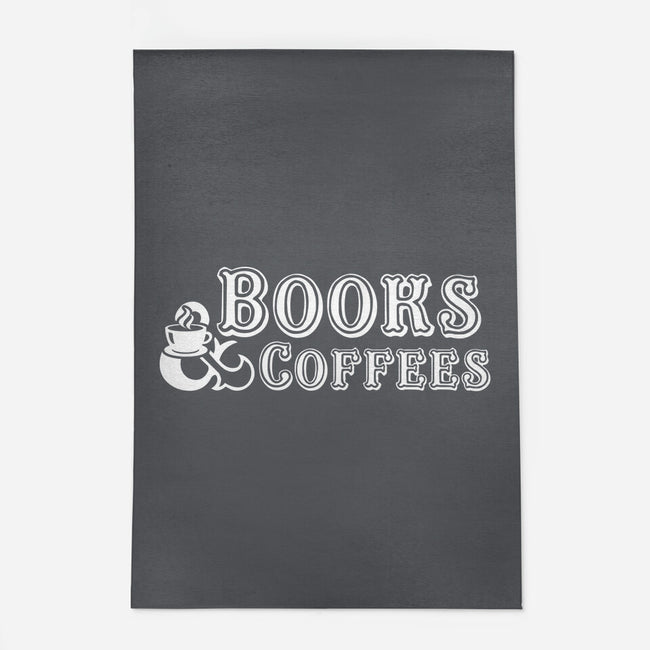 Books And Coffees-none indoor rug-DrMonekers