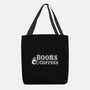 Books And Coffees-none basic tote-DrMonekers