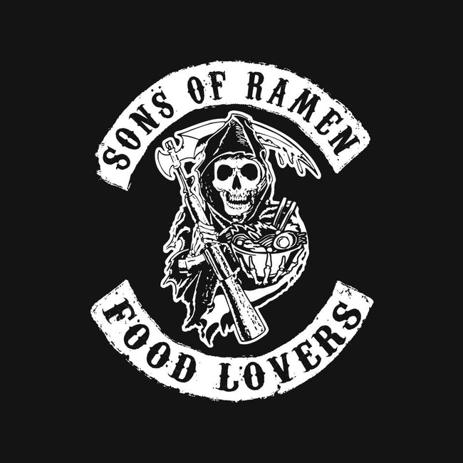 Sons Of Ramen-none removable cover throw pillow-Melonseta