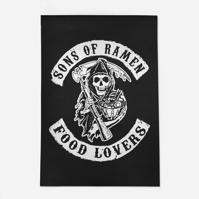 Sons Of Ramen-none outdoor rug-Melonseta