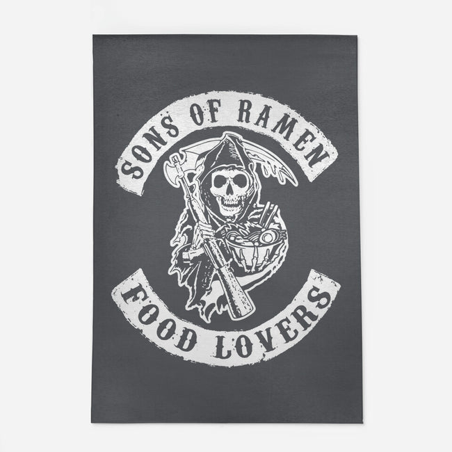 Sons Of Ramen-none outdoor rug-Melonseta