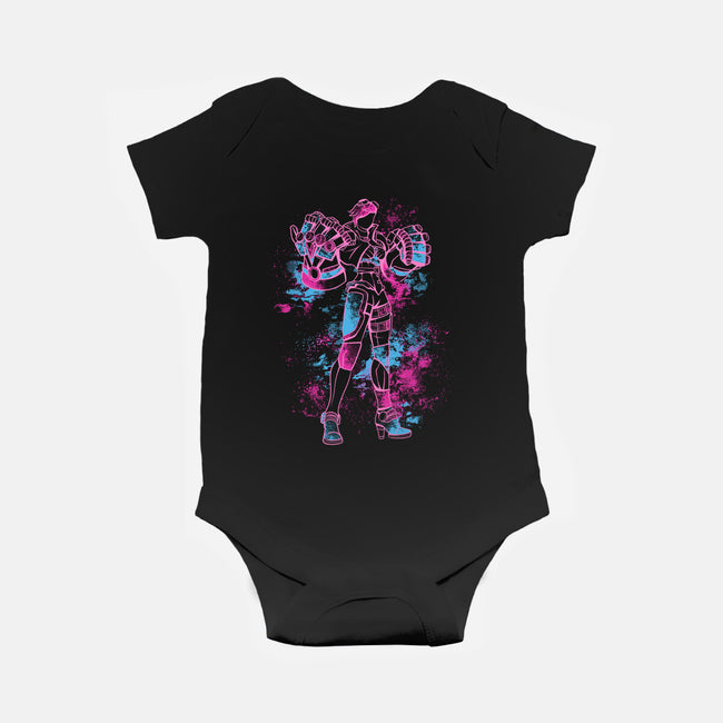 Try The Punch-baby basic onesie-yumie