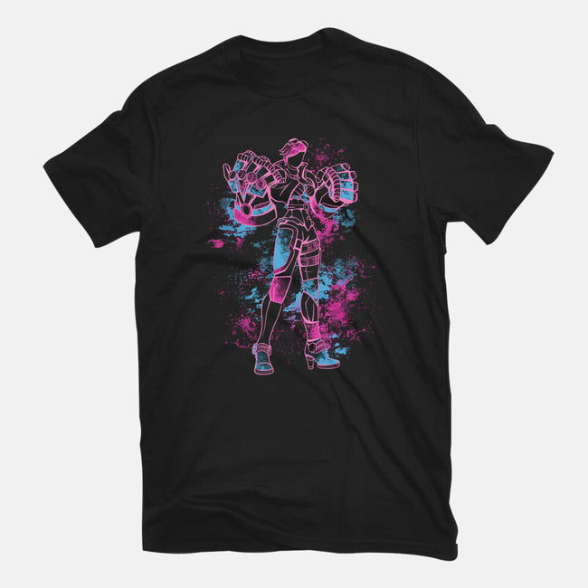 Try The Punch-mens basic tee-yumie