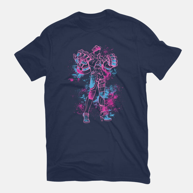 Try The Punch-mens basic tee-yumie