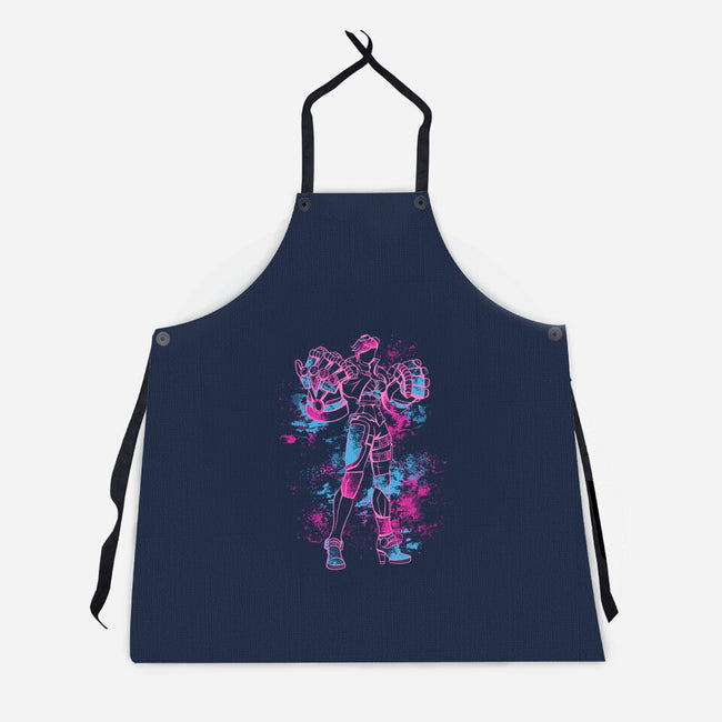 Try The Punch-unisex kitchen apron-yumie