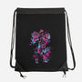 Try The Punch-none drawstring bag-yumie