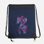 Try The Punch-none drawstring bag-yumie