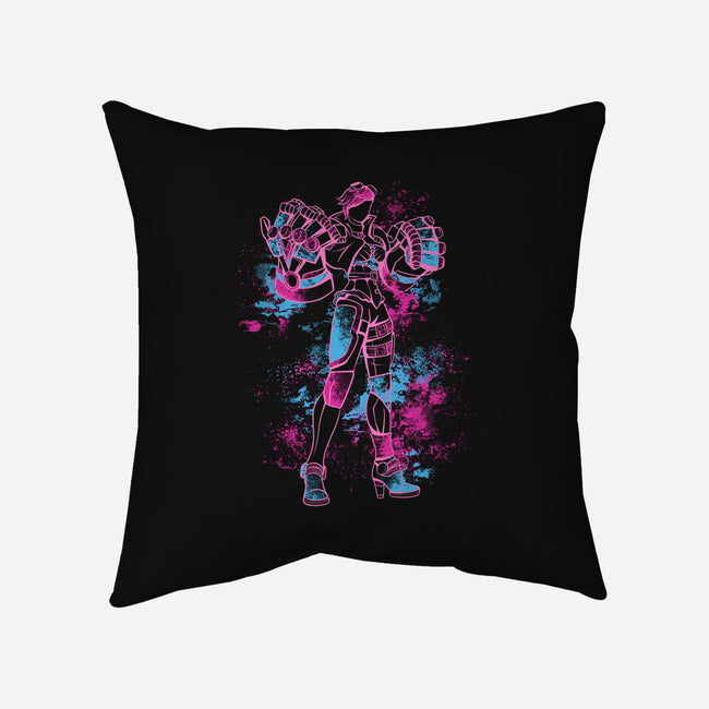 Try The Punch-none removable cover w insert throw pillow-yumie