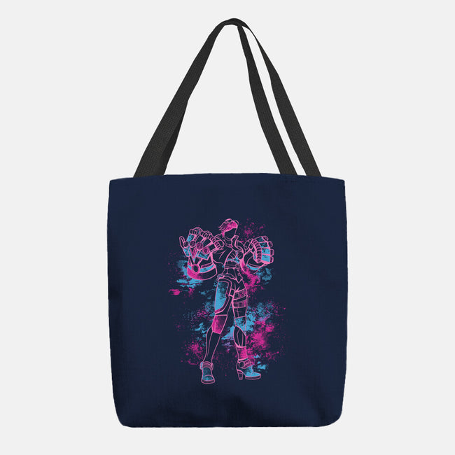 Try The Punch-none basic tote-yumie