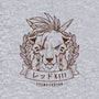 Red XIII Cosmo Canyon-unisex crew neck sweatshirt-Alundrart