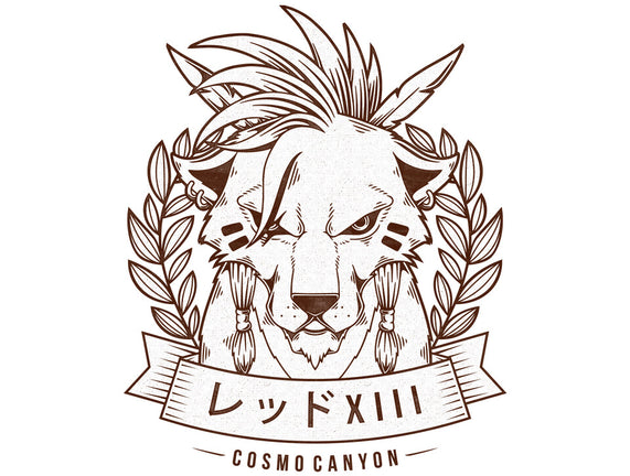 Red XIII Cosmo Canyon