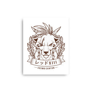 Red XIII Cosmo Canyon