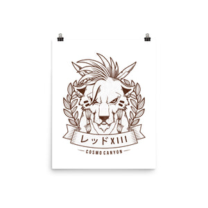 Red XIII Cosmo Canyon