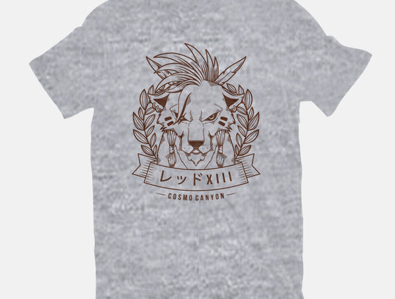 Red XIII Cosmo Canyon