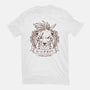 Red XIII Cosmo Canyon-mens heavyweight tee-Alundrart