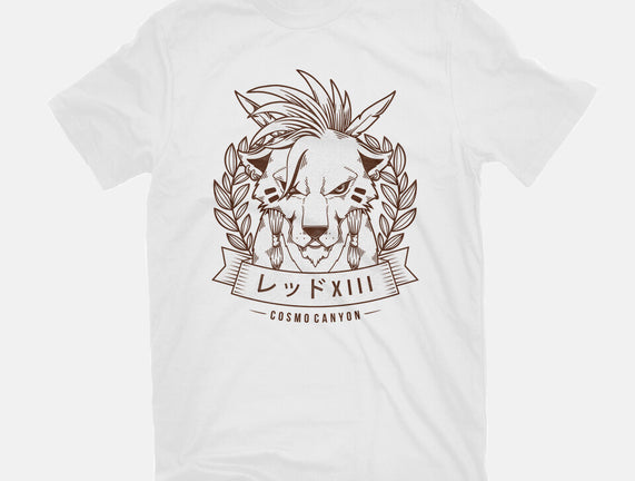 Red XIII Cosmo Canyon