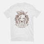 Red XIII Cosmo Canyon-womens fitted tee-Alundrart