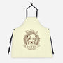 Red XIII Cosmo Canyon-unisex kitchen apron-Alundrart