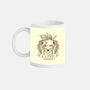 Red XIII Cosmo Canyon-none glossy mug-Alundrart