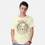 Red XIII Cosmo Canyon-mens basic tee-Alundrart