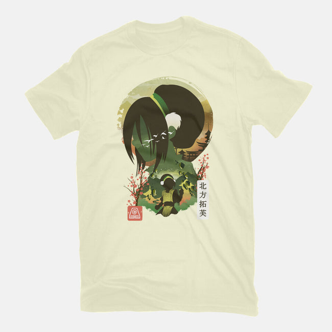 Ukiyo E Earthbender-mens basic tee-dandingeroz