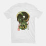 Ukiyo E Earthbender-womens basic tee-dandingeroz