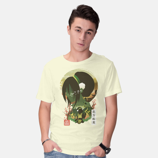 Ukiyo E Earthbender-mens basic tee-dandingeroz