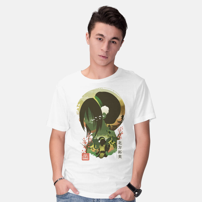 Ukiyo E Earthbender-mens basic tee-dandingeroz