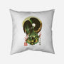 Ukiyo E Earthbender-none removable cover w insert throw pillow-dandingeroz