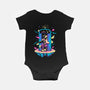 Going Home-baby basic onesie-Sketchdemao