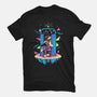 Going Home-womens fitted tee-Sketchdemao