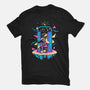 Going Home-mens premium tee-Sketchdemao