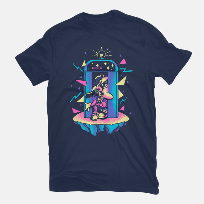 Going Home-womens fitted tee-Sketchdemao