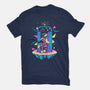 Going Home-womens fitted tee-Sketchdemao