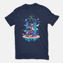 Going Home-mens premium tee-Sketchdemao