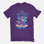 Going Home-womens fitted tee-Sketchdemao