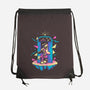 Going Home-none drawstring bag-Sketchdemao