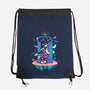 Going Home-none drawstring bag-Sketchdemao
