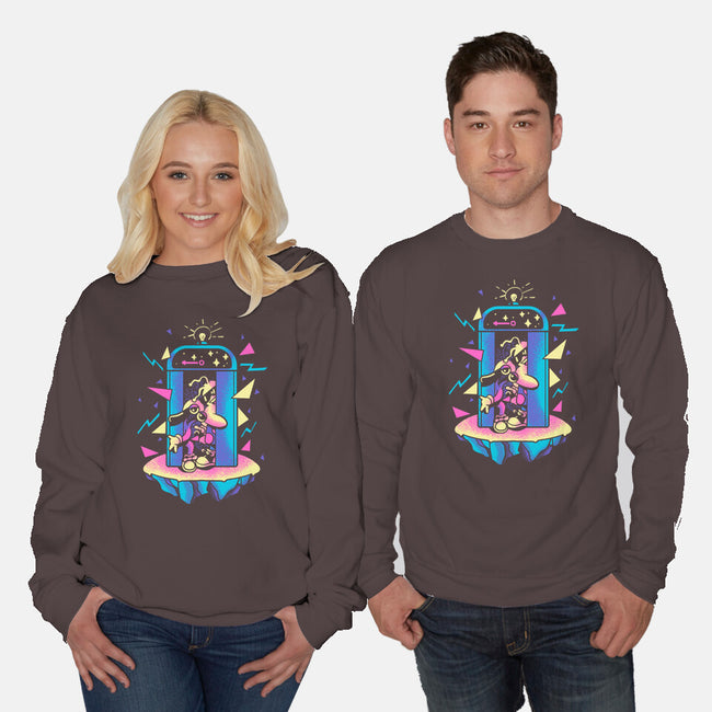 Going Home-unisex crew neck sweatshirt-Sketchdemao