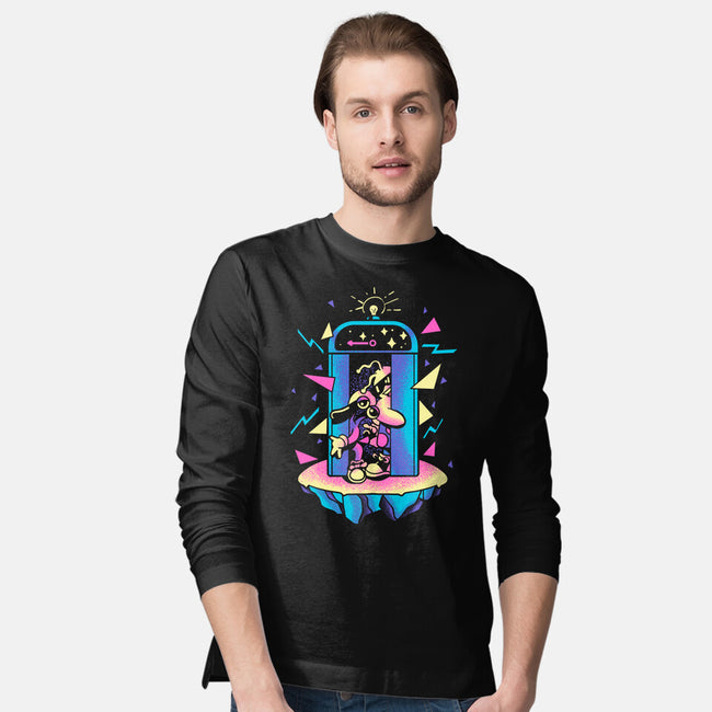 Going Home-mens long sleeved tee-Sketchdemao