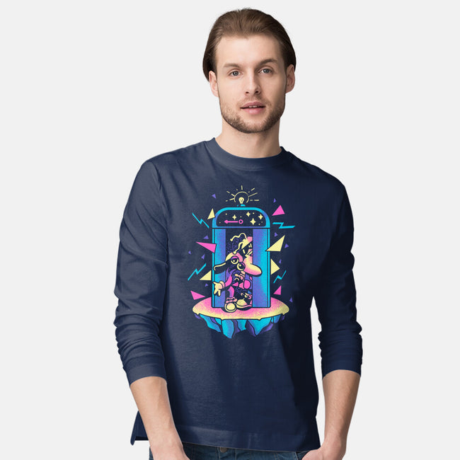 Going Home-mens long sleeved tee-Sketchdemao