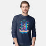 Going Home-mens long sleeved tee-Sketchdemao