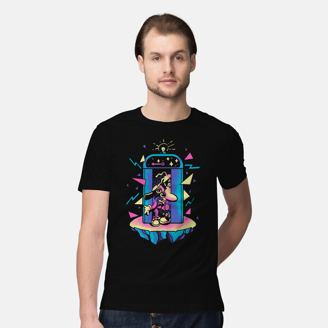 Going Home-mens premium tee-Sketchdemao