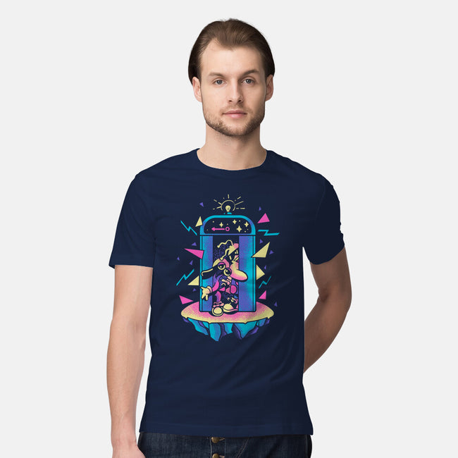 Going Home-mens premium tee-Sketchdemao