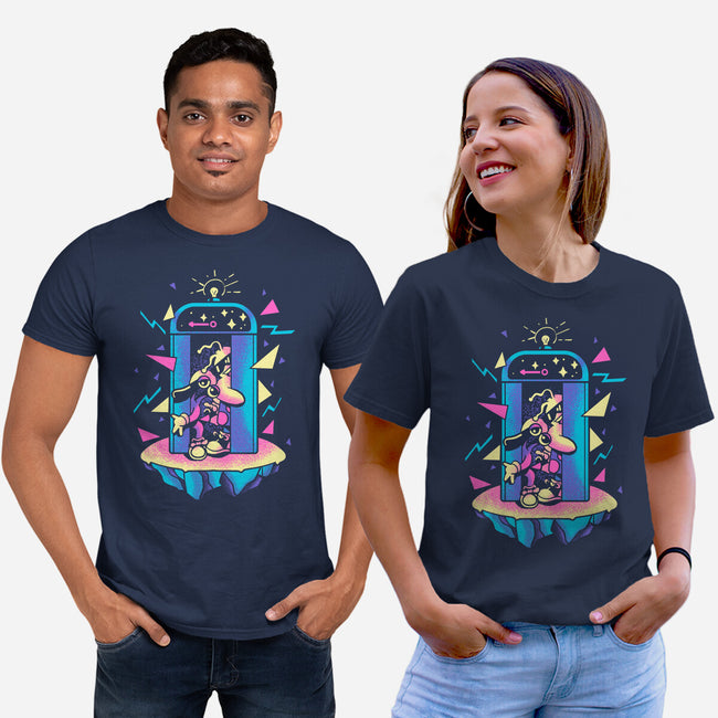 Going Home-unisex basic tee-Sketchdemao